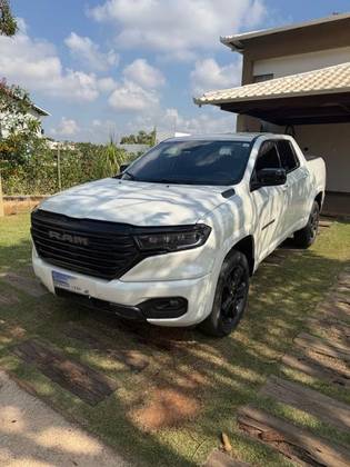 RAM RAMPAGE 2.0 HURRICANE 4 TURBO GASOLINA REBEL 4X4 AUTOMÁTICO